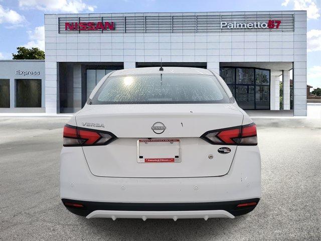 new 2025 Nissan Versa car, priced at $18,167