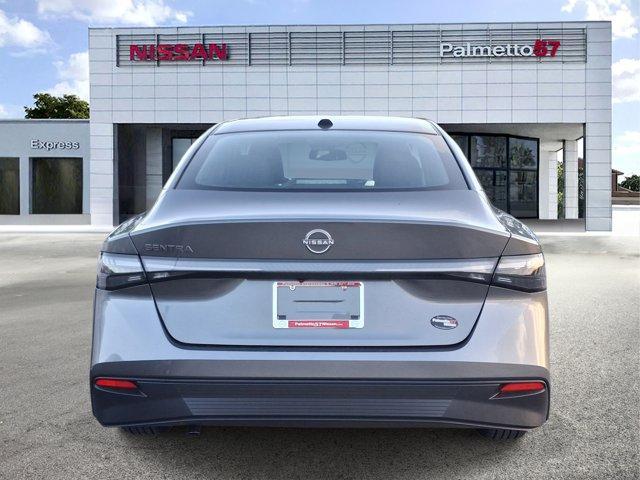new 2026 Nissan Sentra car, priced at $25,468