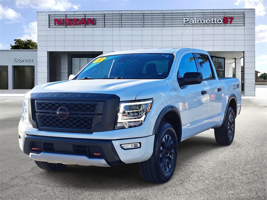 used 2023 Nissan Titan car, priced at $37,457