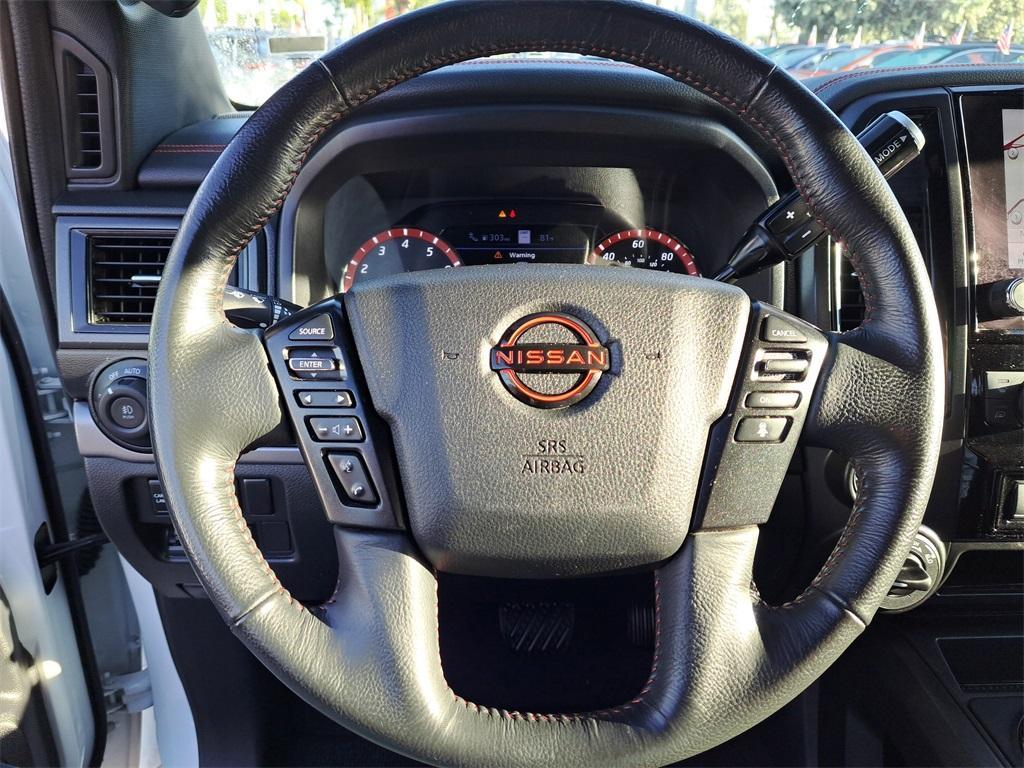 used 2023 Nissan Titan car, priced at $37,457