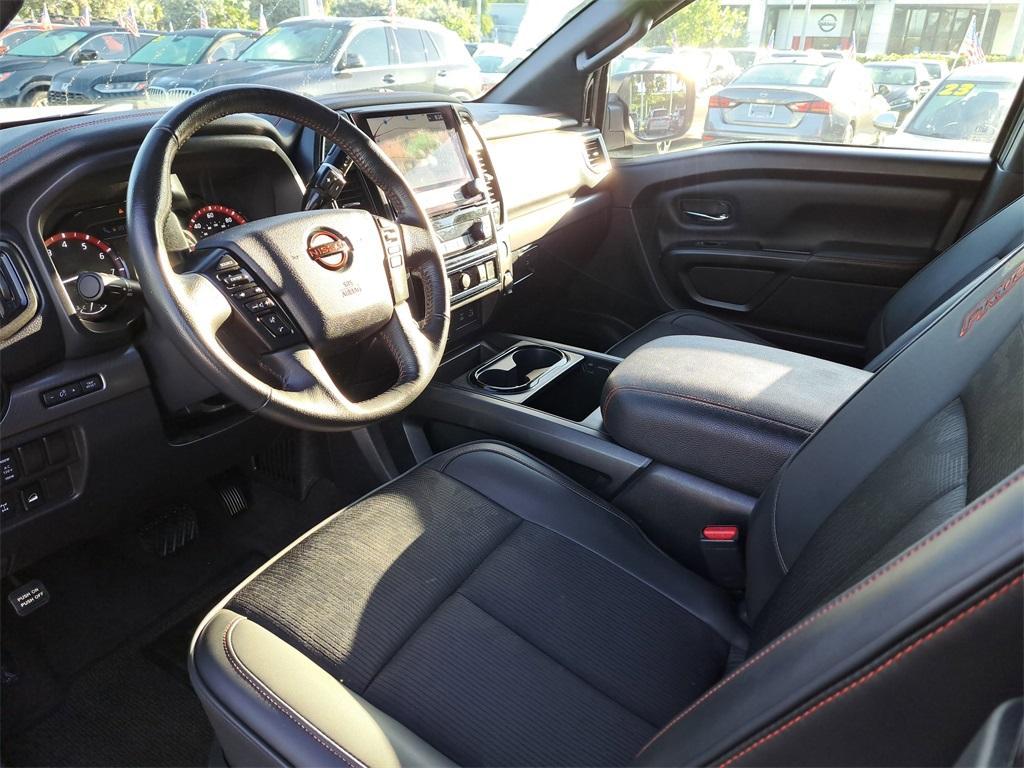 used 2023 Nissan Titan car, priced at $37,457