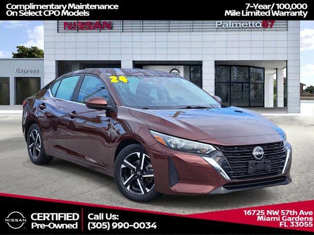 used 2024 Nissan Sentra car, priced at $14,957