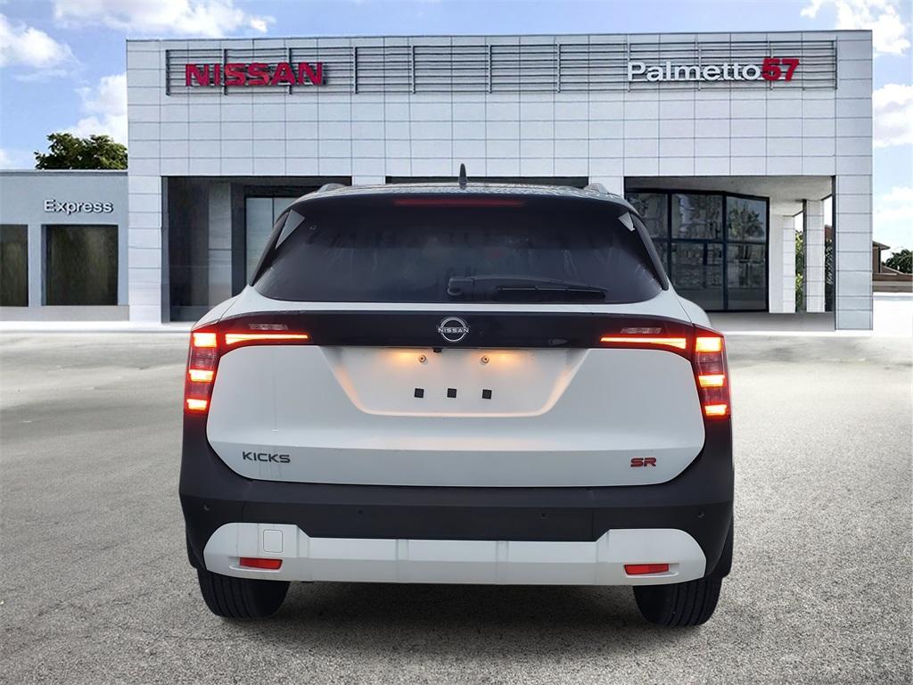 new 2026 Nissan Kicks car, priced at $27,877