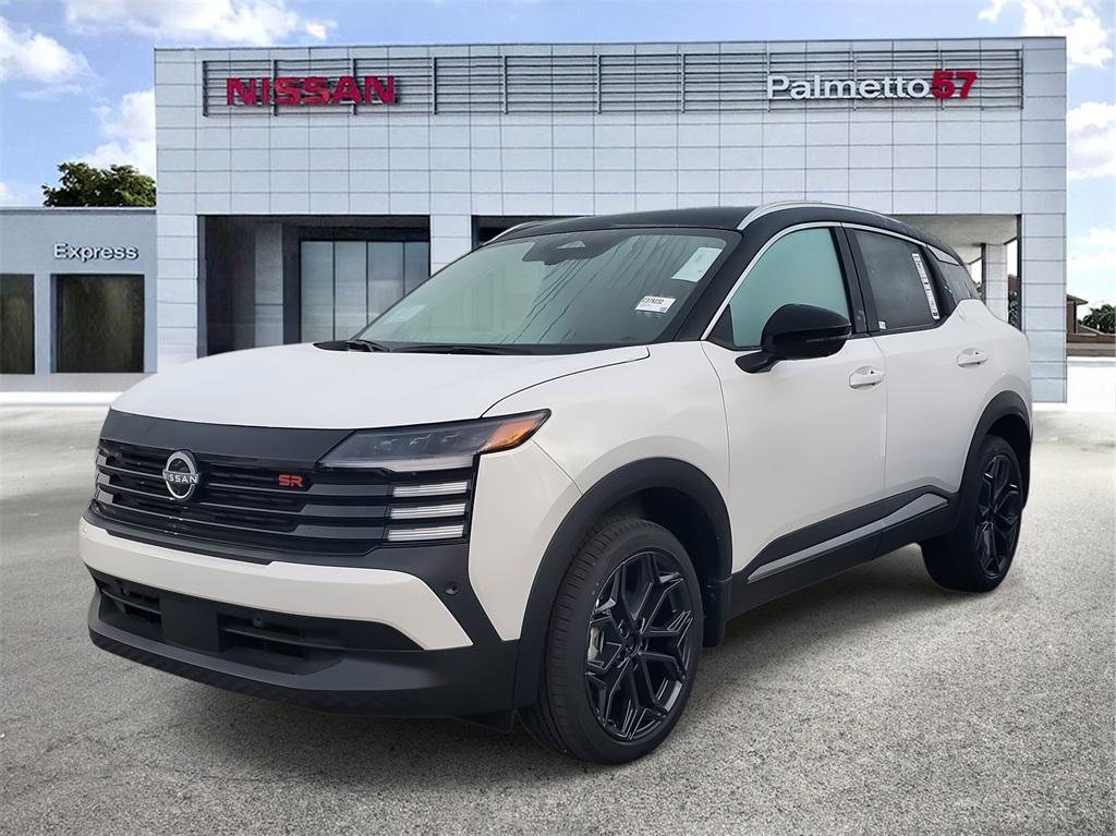 new 2026 Nissan Kicks car, priced at $27,877