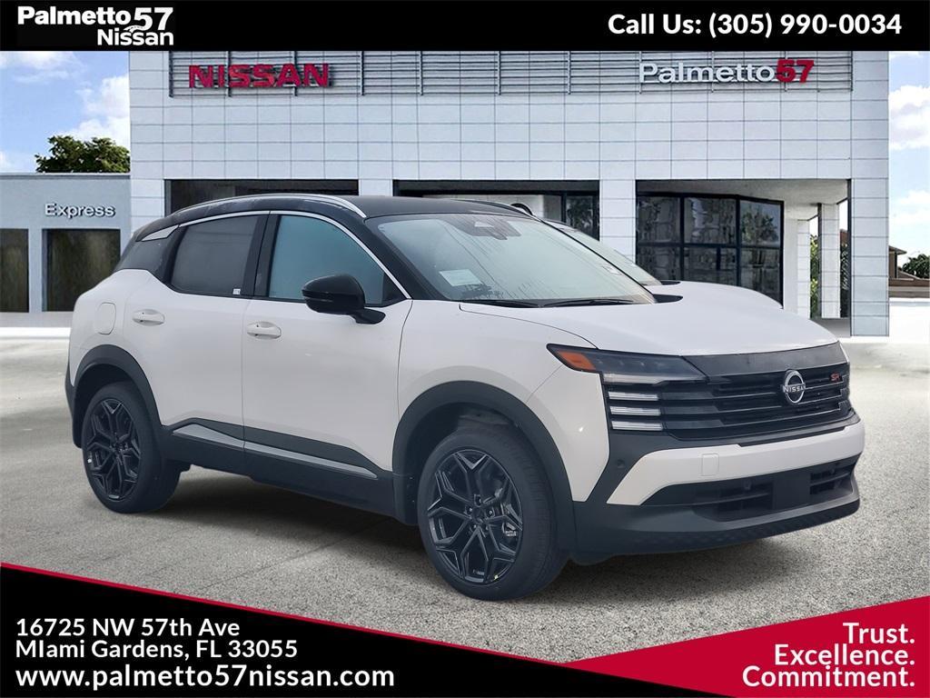 new 2026 Nissan Kicks car, priced at $27,877