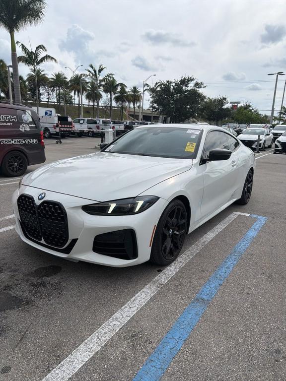 used 2025 BMW 430 car, priced at $45,790