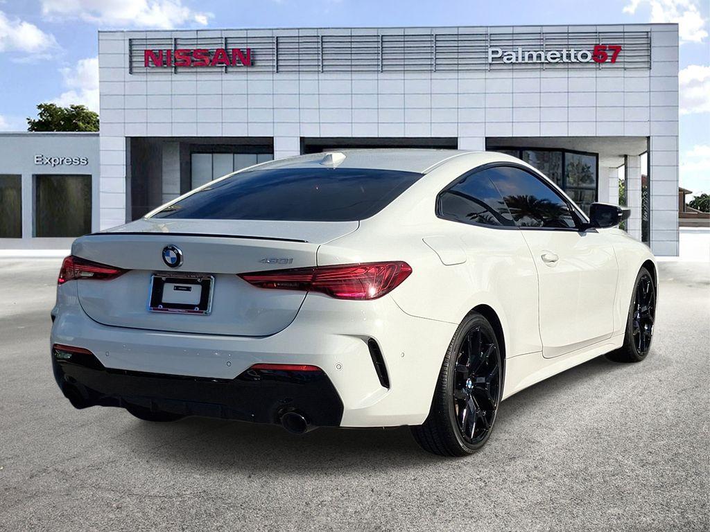 used 2025 BMW 430 car, priced at $45,790