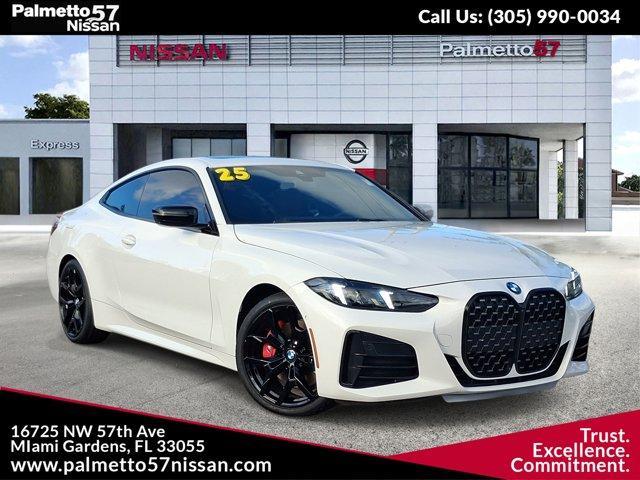 used 2025 BMW 430 car, priced at $45,790