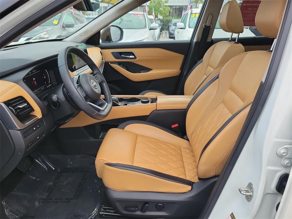 used 2023 Nissan Rogue car, priced at $22,557