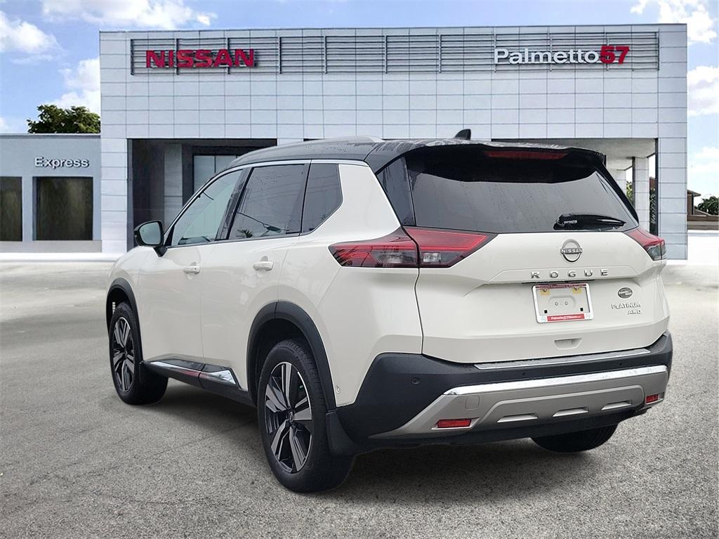 used 2023 Nissan Rogue car, priced at $22,557