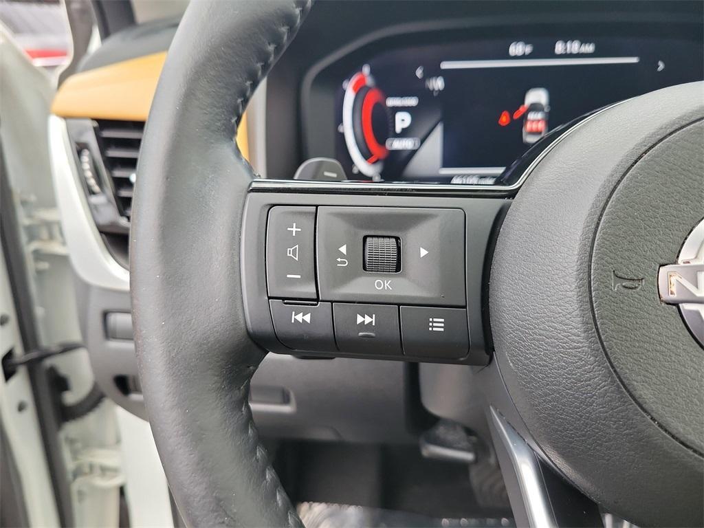 used 2023 Nissan Rogue car, priced at $22,557