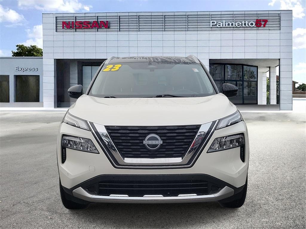 used 2023 Nissan Rogue car, priced at $22,557