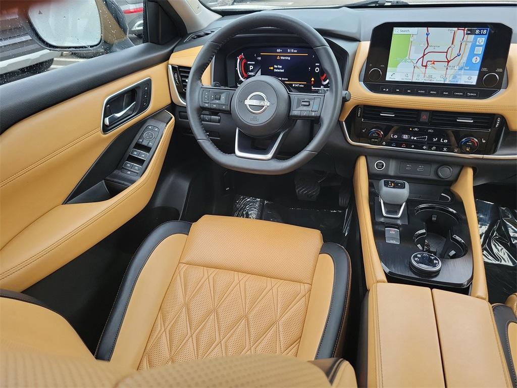 used 2023 Nissan Rogue car, priced at $22,557