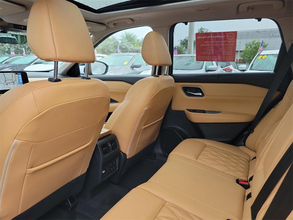 used 2023 Nissan Rogue car, priced at $22,557