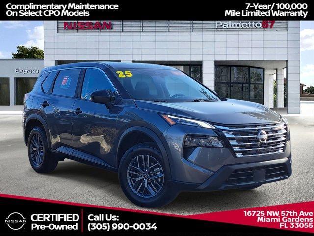 used 2025 Nissan Rogue car, priced at $22,857