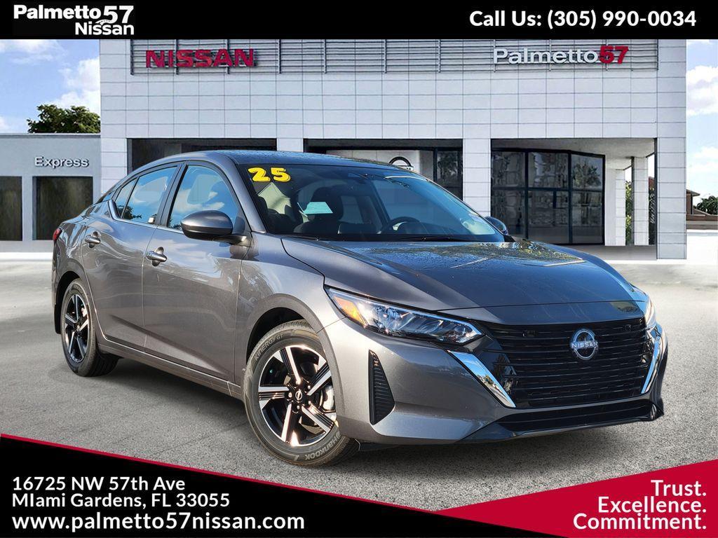 used 2025 Nissan Sentra car, priced at $19,991