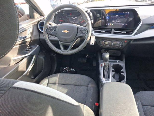used 2025 Chevrolet Trax car, priced at $21,290