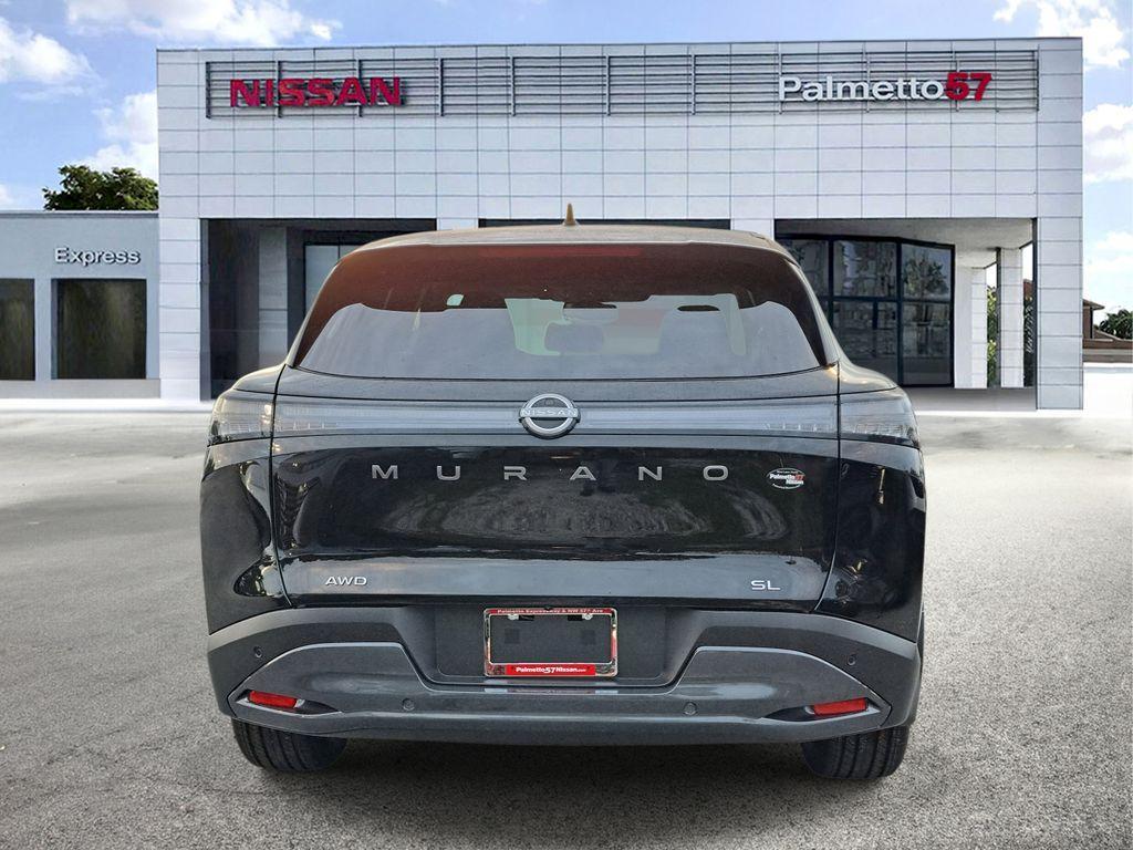 new 2026 Nissan Murano car, priced at $44,142