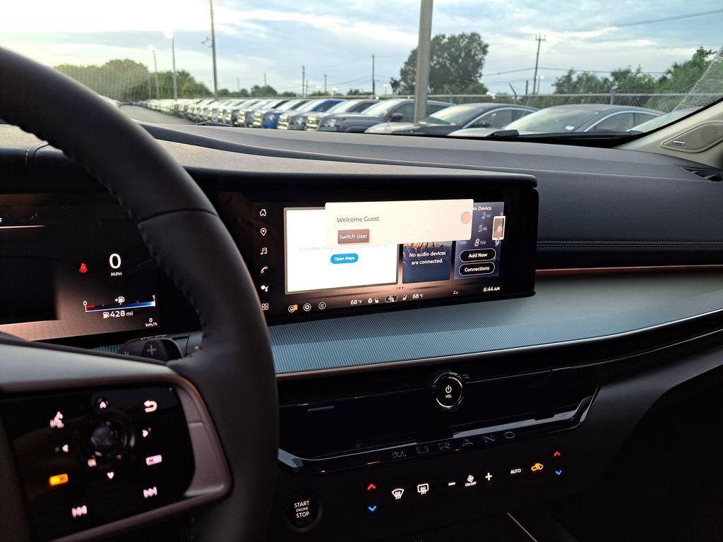 new 2026 Nissan Murano car, priced at $44,142