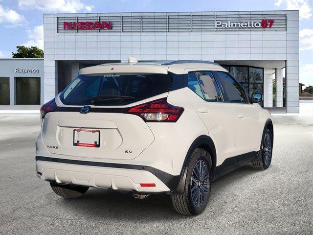 used 2021 Nissan Kicks car, priced at $16,991