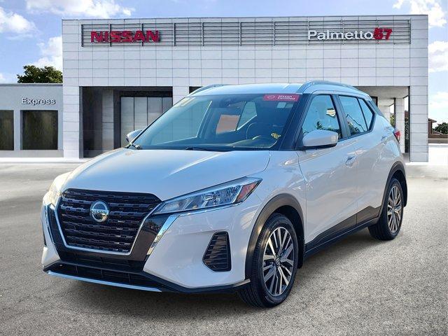used 2021 Nissan Kicks car, priced at $16,991