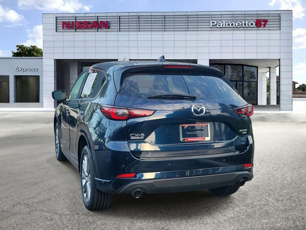 used 2023 Mazda CX-5 car, priced at $27,790