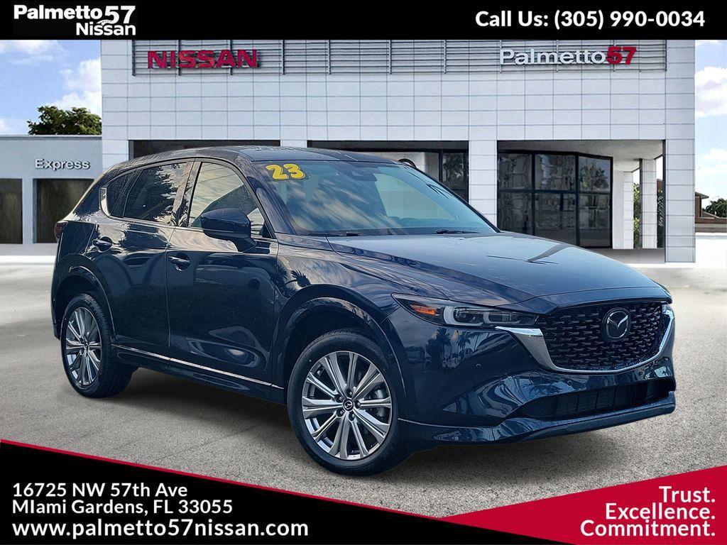 used 2023 Mazda CX-5 car, priced at $27,790