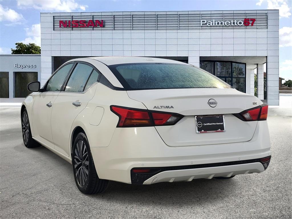 used 2023 Nissan Altima car, priced at $16,357