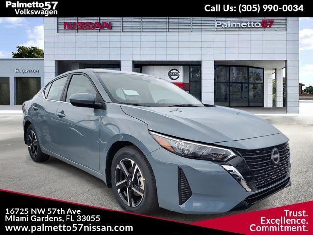 new 2025 Nissan Sentra car, priced at $20,516