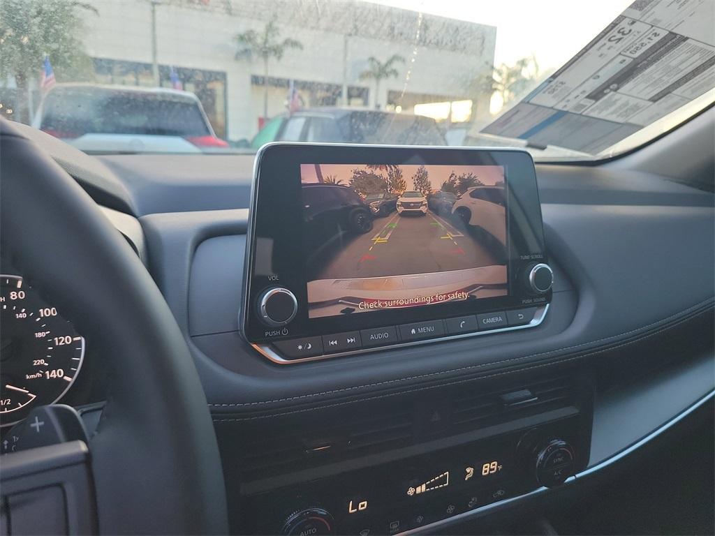 new 2026 Nissan Rogue car, priced at $27,704