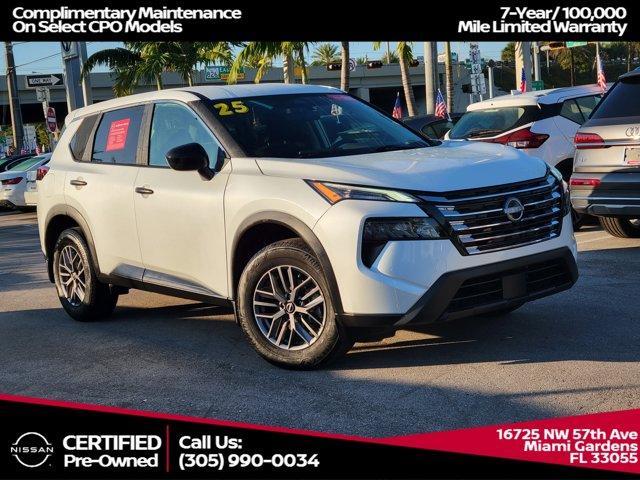 used 2025 Nissan Rogue car, priced at $22,957