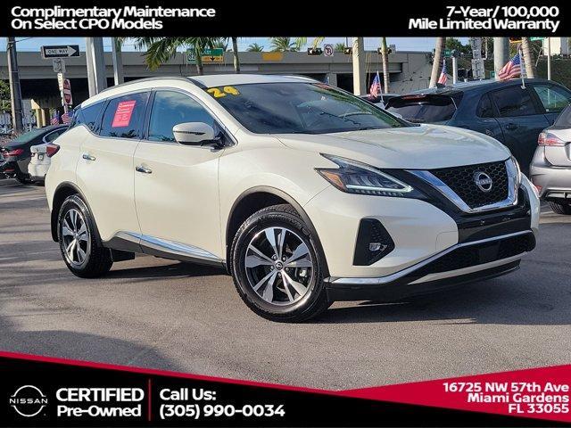 used 2024 Nissan Murano car, priced at $26,991
