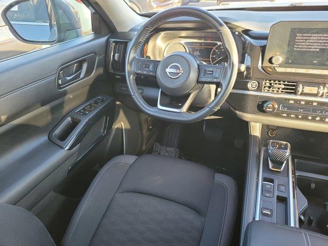 used 2024 Nissan Pathfinder car, priced at $27,457