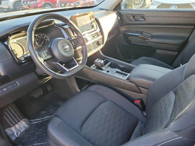 used 2024 Nissan Pathfinder car, priced at $27,457