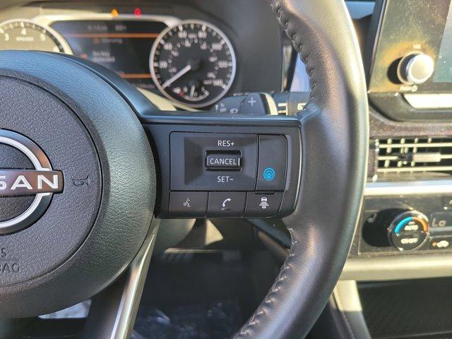 used 2024 Nissan Pathfinder car, priced at $27,457