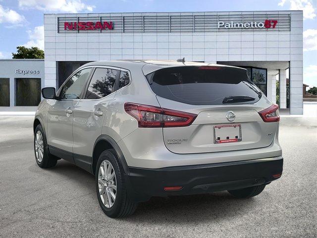 used 2022 Nissan Rogue Sport car, priced at $19,957