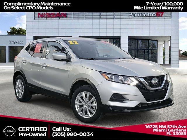 used 2022 Nissan Rogue Sport car, priced at $19,957