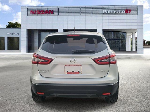 used 2022 Nissan Rogue Sport car, priced at $19,957