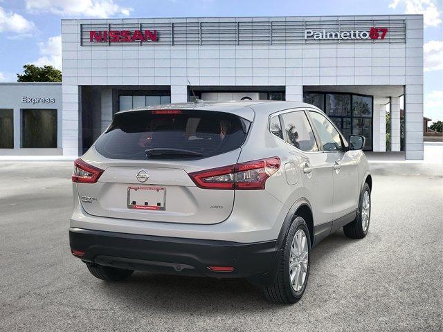used 2022 Nissan Rogue Sport car, priced at $19,957