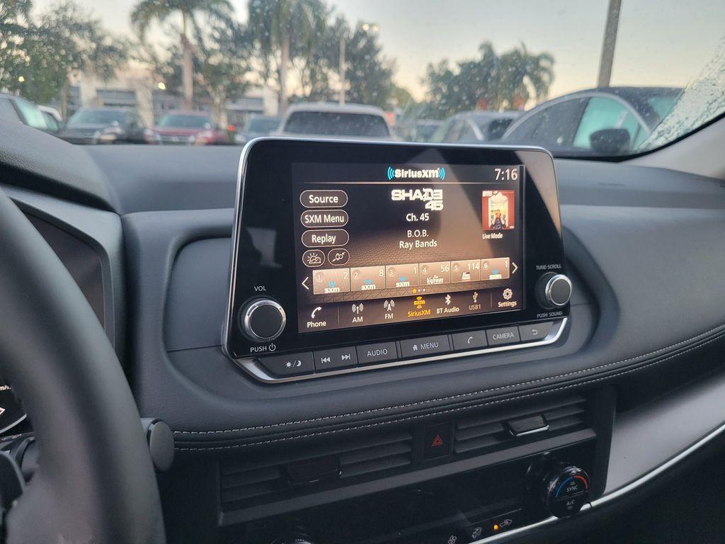 new 2026 Nissan Rogue car, priced at $27,298