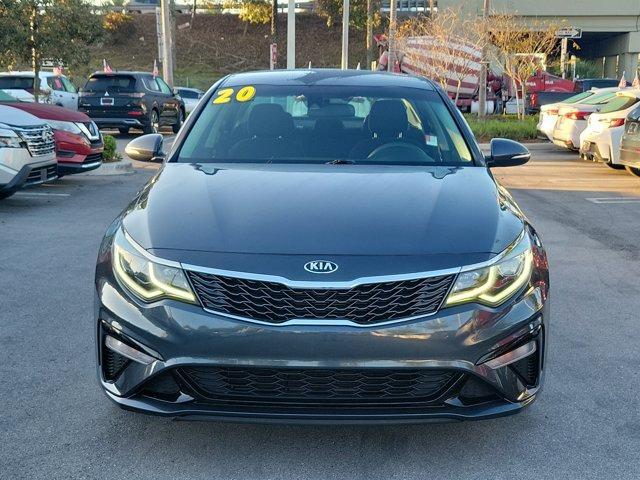 used 2020 Kia Optima car, priced at $10,991