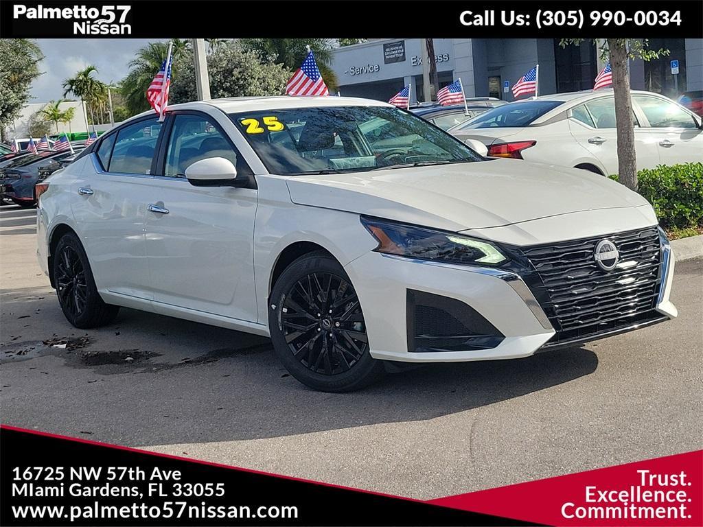 used 2025 Nissan Altima car, priced at $22,957