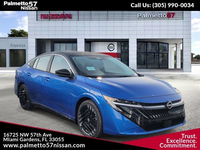 new 2026 Nissan Sentra car, priced at $25,725