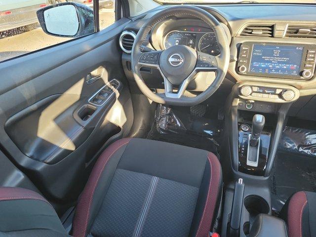 used 2024 Nissan Versa car, priced at $16,257