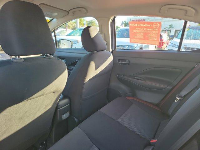 used 2024 Nissan Versa car, priced at $16,257