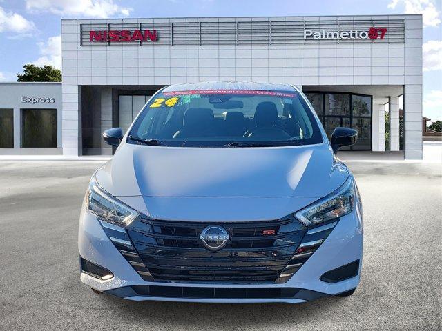 used 2024 Nissan Versa car, priced at $16,257
