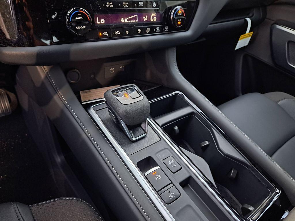 new 2026 Nissan Pathfinder car, priced at $41,607