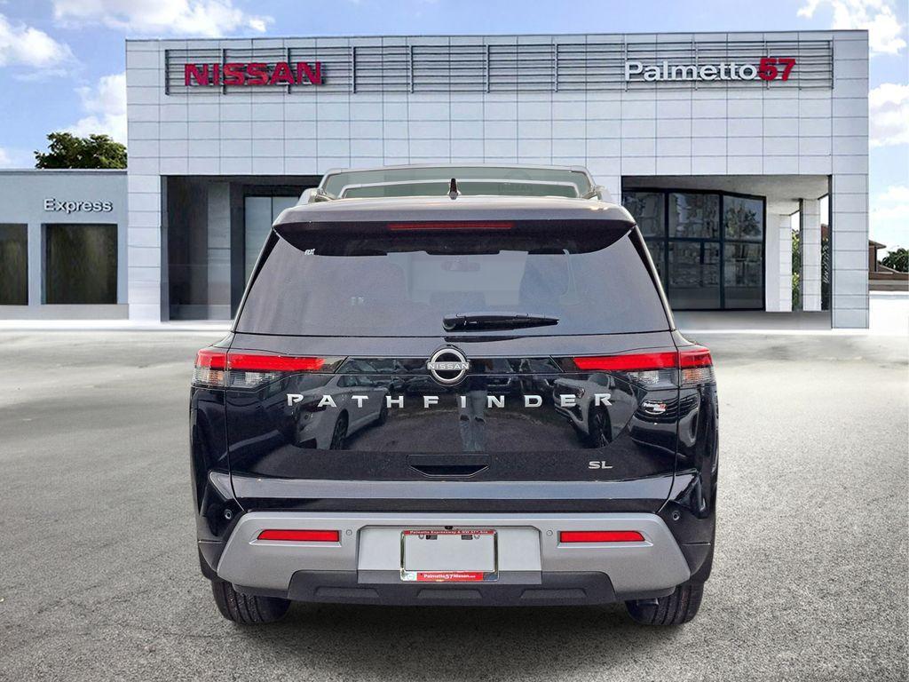 new 2026 Nissan Pathfinder car, priced at $41,607