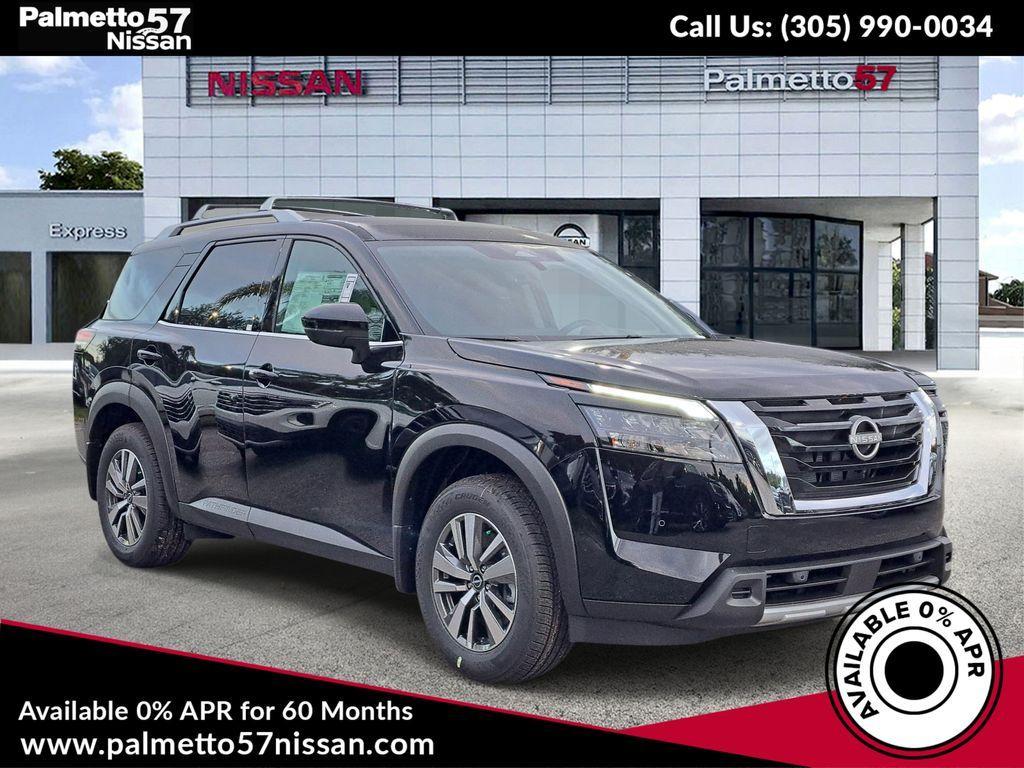 new 2026 Nissan Pathfinder car, priced at $41,607