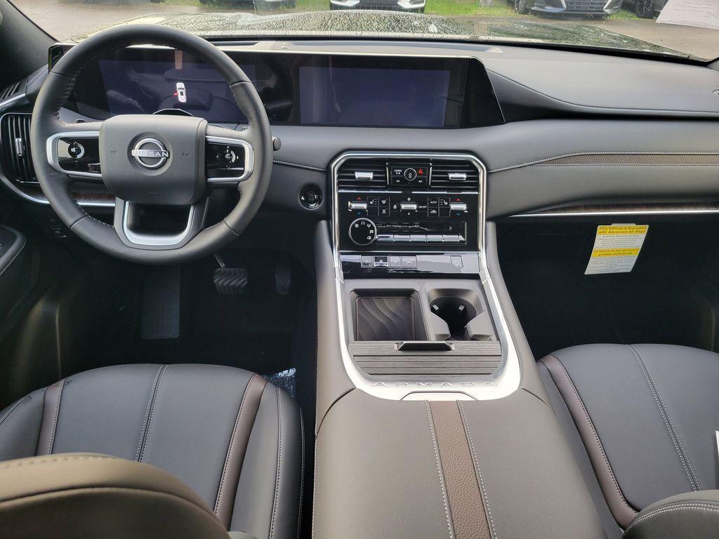 new 2026 Nissan Armada car, priced at $66,590